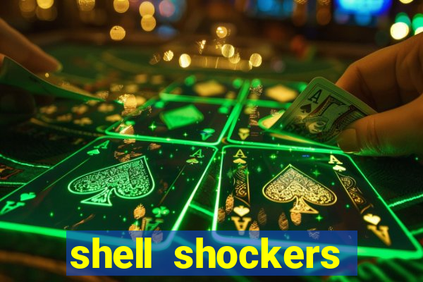 shell shockers crazy games